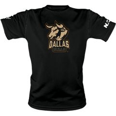 Dallas Bulls | Men's Defender Edition Black T-Shirt