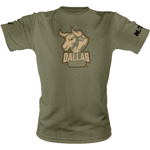 Dallas Bulls | Men's Defender Edition OD Green T-Shirt