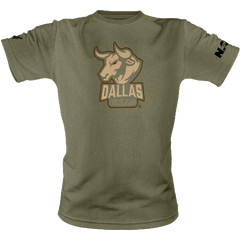 Dallas Bulls | Men's Defender Edition OD Green T-Shirt