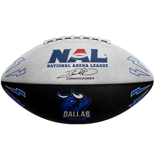 Dallas Bulls "Authentic" Game Ball