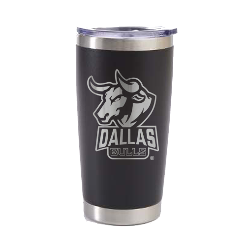 Dallas Bulls | Engraved Stainless Steel Tumbler