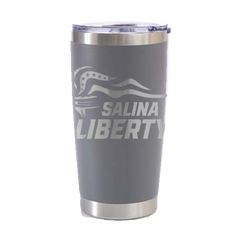 Salina Liberty | Engraved Stainless Steel Tumbler