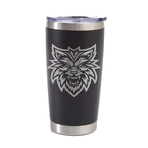 Louisiana Rouxgaroux | Engraved Stainless Steel Tumbler