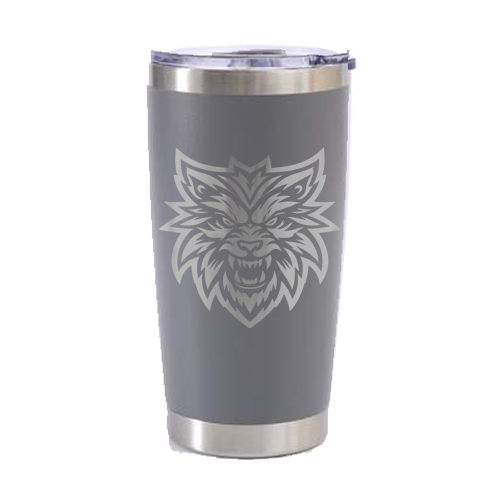 Louisiana Rouxgaroux | Engraved Stainless Steel Tumbler