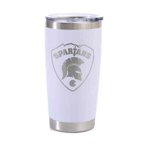 Colorado Spartans | Engraved Stainless Steel Tumbler