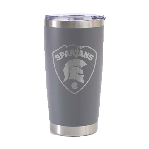 Colorado Spartans | Engraved Stainless Steel Tumbler