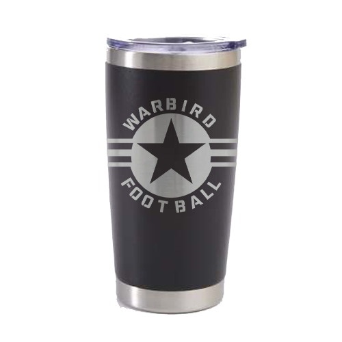 Amarillo Warbirds | Engraved Stainless Steel Tumbler