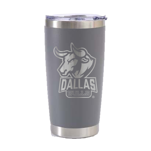 Dallas Bulls | Engraved Stainless Steel Tumbler
