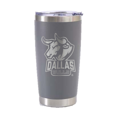 Dallas Bulls | Engraved Stainless Steel Tumbler
