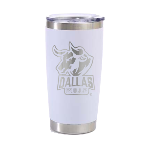 Dallas Bulls | Engraved Stainless Steel Tumbler