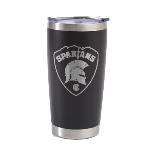Colorado Spartans | Engraved Stainless Steel Tumbler