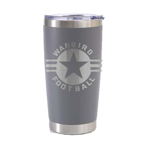 Amarillo Warbirds | Engraved Stainless Steel Tumbler