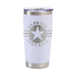 Amarillo Warbirds | Engraved Stainless Steel Tumbler