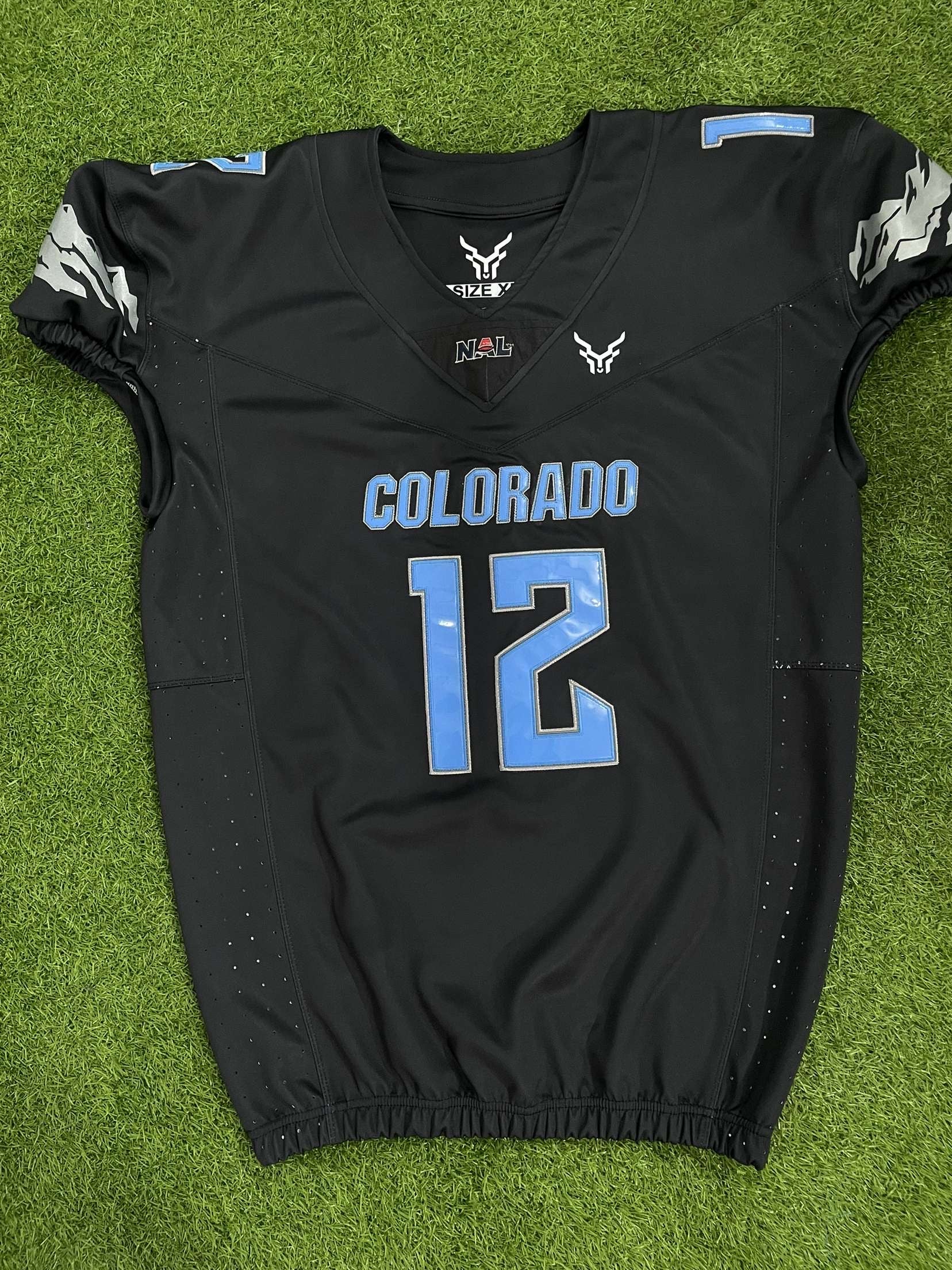 Colorado Spartans | Authentic Home Game Jersey