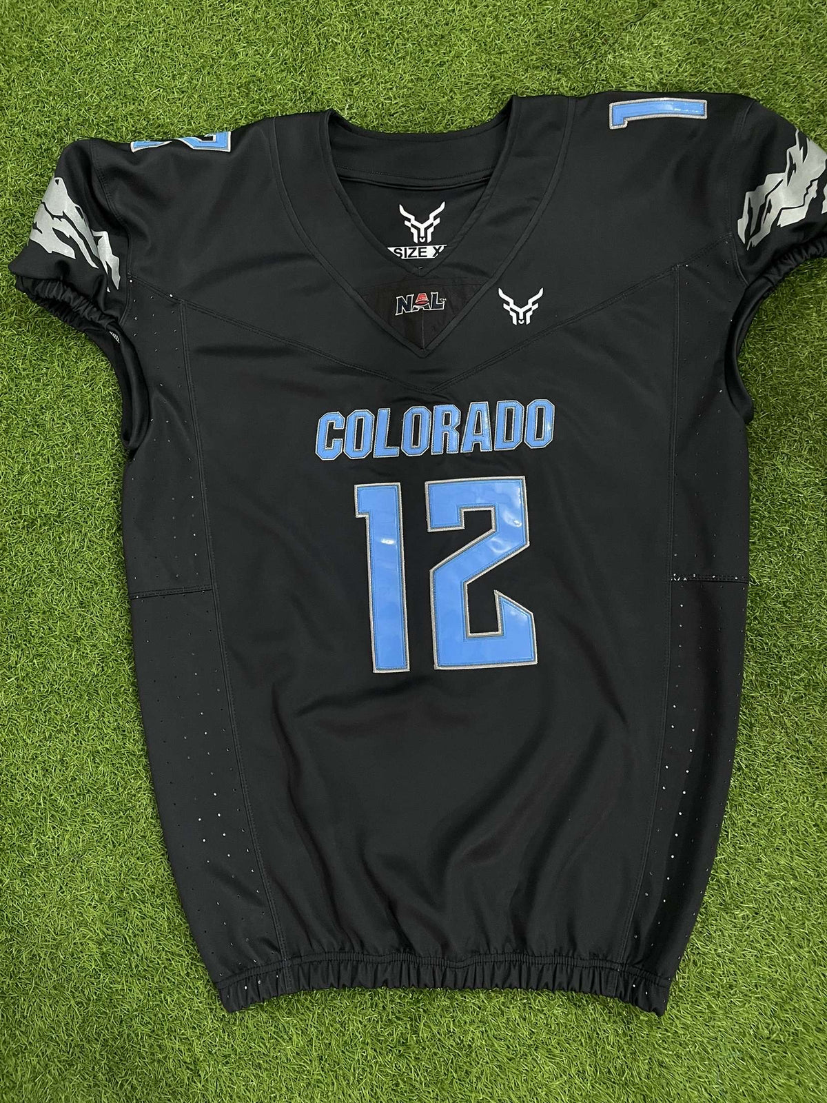 Colorado Spartans | Authentic Home Game Jersey