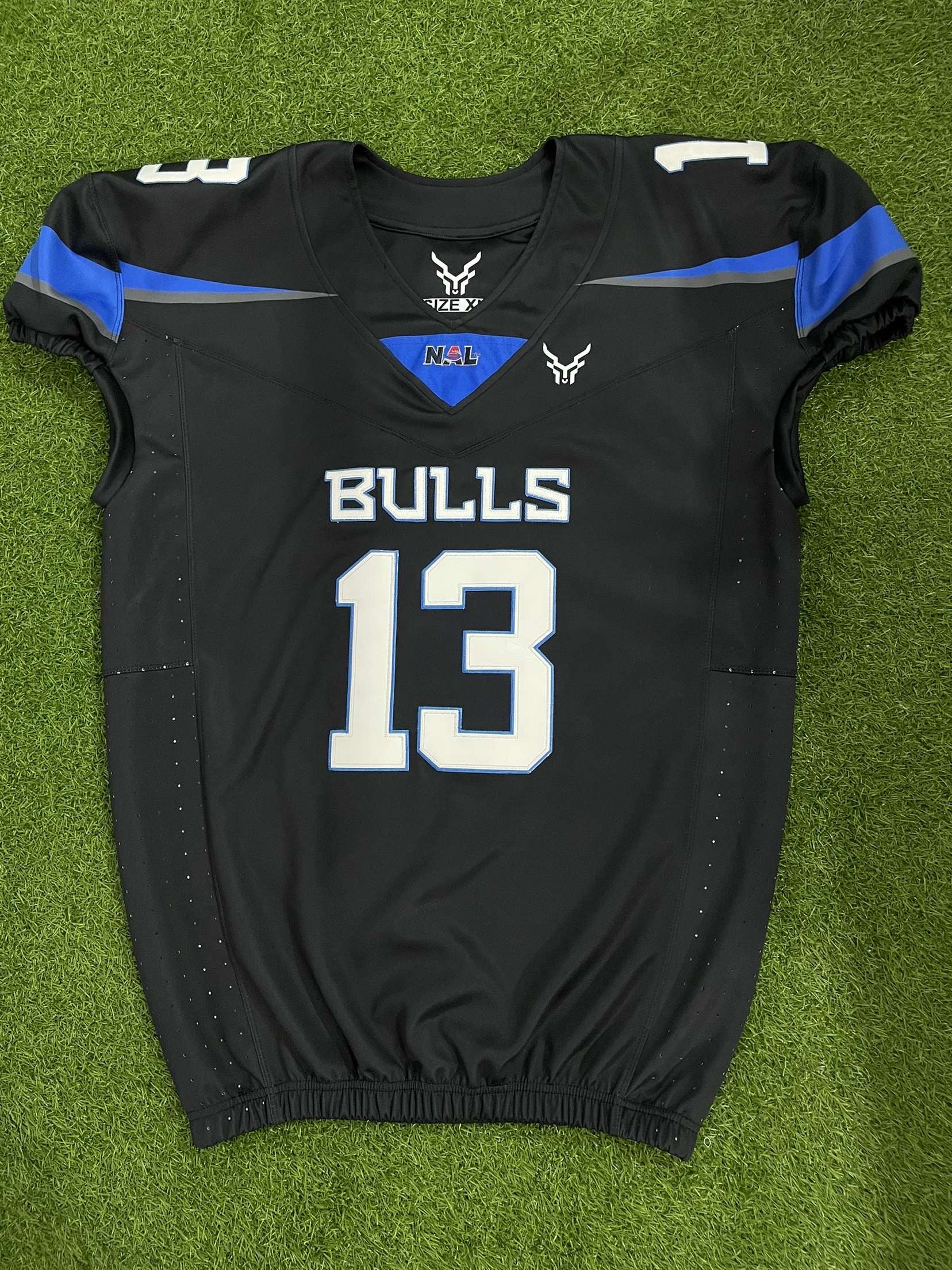 Dallas Bulls | Authentic Home Game Jersey