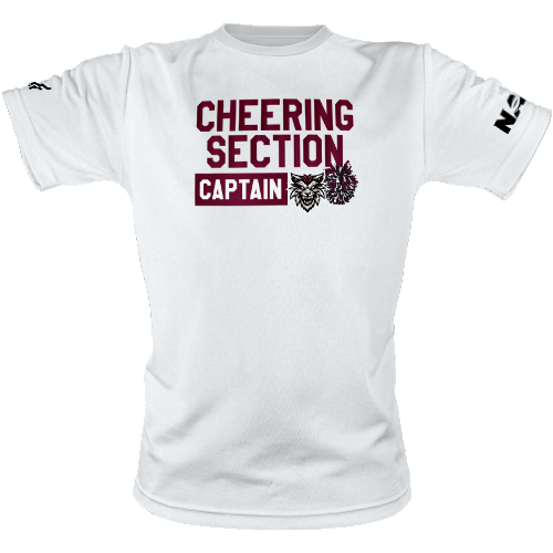 Rouxgaroux | Youth Cheering Section Captain T-Shirt