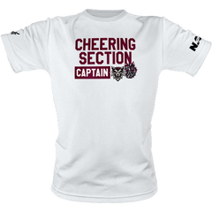 Rouxgaroux | Youth Cheering Section Captain T-Shirt