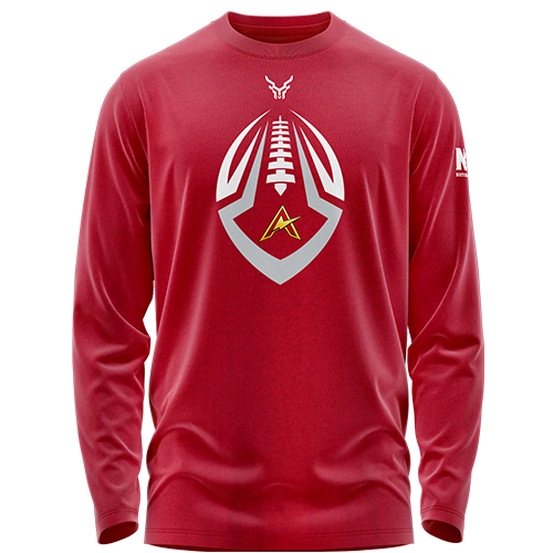 Dallas Apex | Football L/S Tee