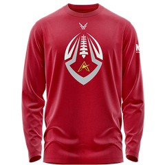 Dallas Apex | Football L/S Tee