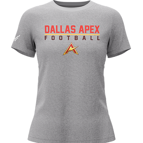 Dallas Apex | Women's Classic Football T-Shirt