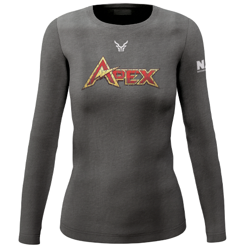 Dallas Apex | Women's Distressed L/S Tee