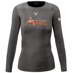 Dallas Apex | Women's Distressed L/S Tee