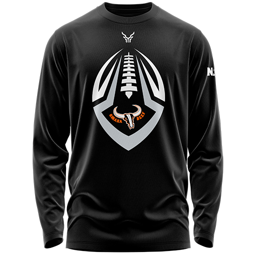 Omaha Beef | Football L/S Tee