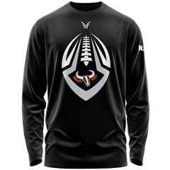 Omaha Beef | Football L/S Tee