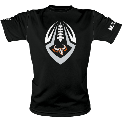 Omaha Beef | Youth Football T-Shirt