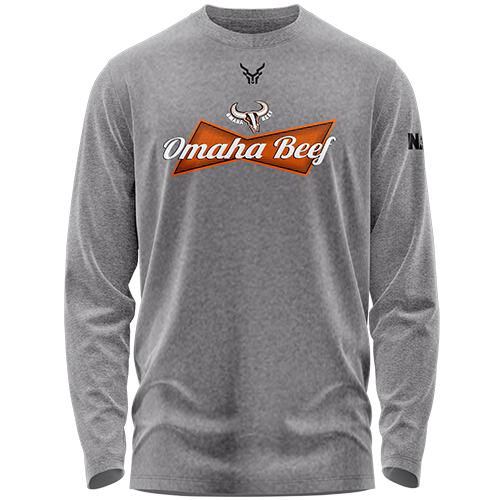 Omaha Beef | Men's Classic King L/S Tee