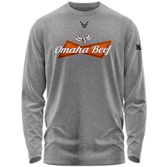 Omaha Beef | Men's Classic King L/S Tee