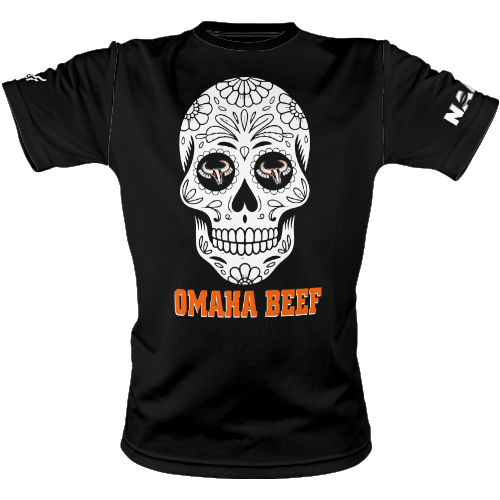 Omaha Beef | Men's Sugar Skull T-Shirt