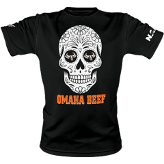 Omaha Beef | Men's Sugar Skull T-Shirt