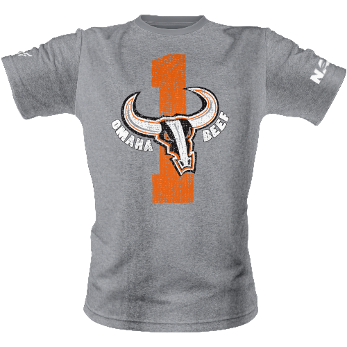 Omaha Beef | Men's #1 Fan T-Shirt