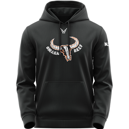 Omaha Beef | Distressed Football Hoodie