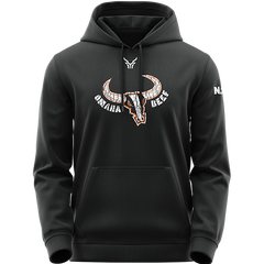Omaha Beef | Distressed Football Hoodie