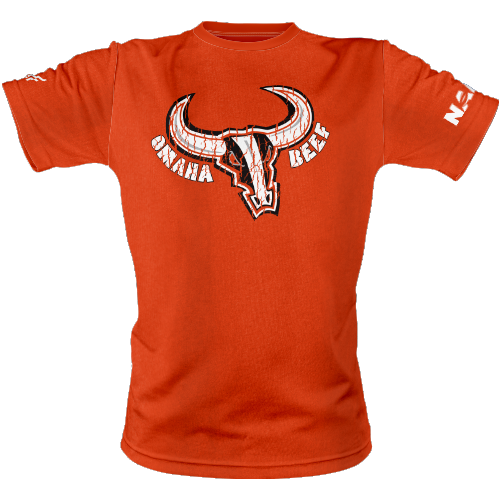 Omaha Beef | Men's Distressed T-Shirt
