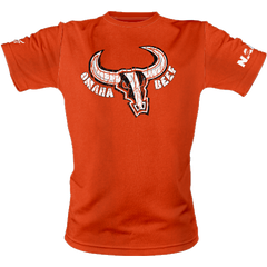 Omaha Beef | Men's Distressed T-Shirt