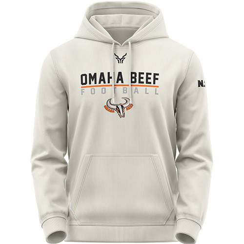 Omaha Beef | Unisex Football Hoodie