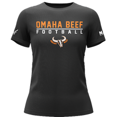 Omaha Beef | Women's Classic Football T-Shirt