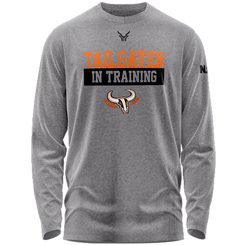 Omaha Beef | Youth Tailgater In Training L/S Tee