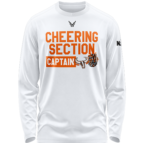 Omaha Beef | Youth Cheering Section L/S Tee