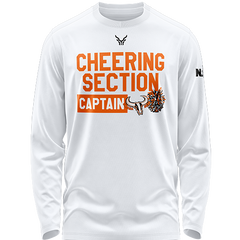 Omaha Beef | Youth Cheering Section L/S Tee