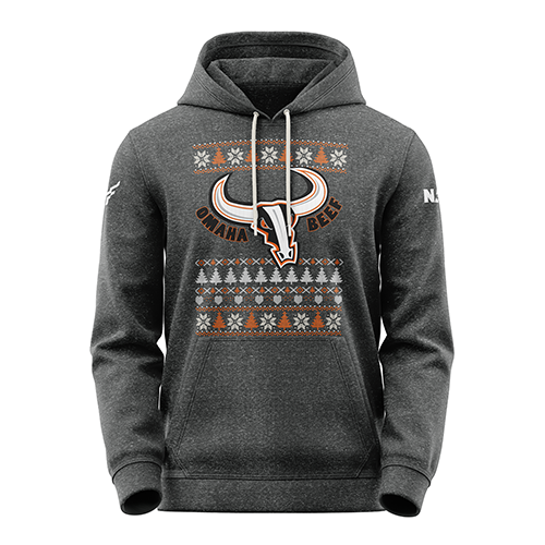 Omaha Beef | Ugly Christmas Sweater Hoodie
