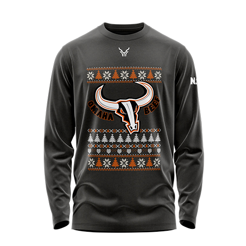 Omaha Beef | Ugly Sweater L/S Tee
