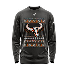 Omaha Beef | Ugly Sweater L/S Tee