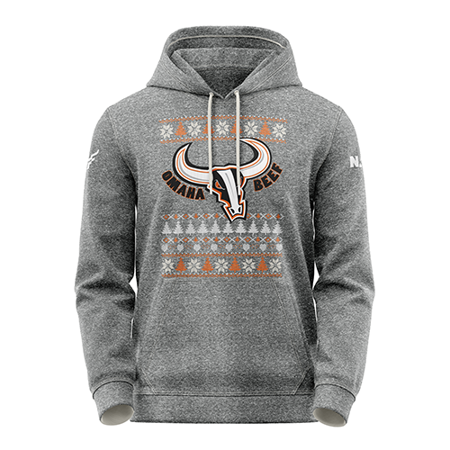 Omaha Beef | Ugly Christmas Sweater Hoodie