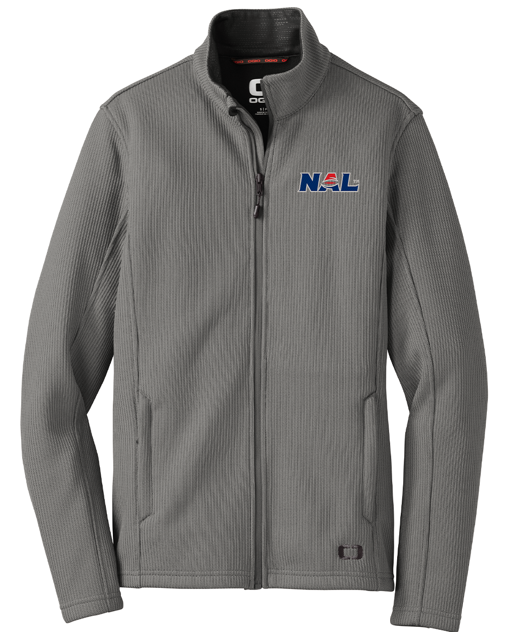 OGIO® NAL Logo Men's Fleece Jacket