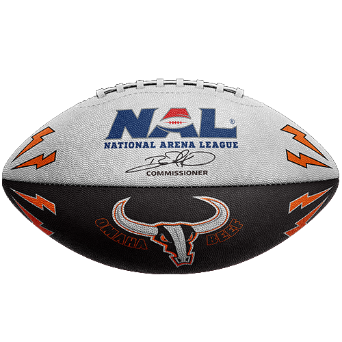 Omaha Beef "Authentic" Game Ball